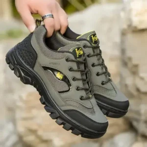 Barabeth Men'S Casual Hiking Shoes Outdoor Sneakers