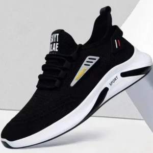 Barabeth Men'S Fashion Breathable Platform Sneakers