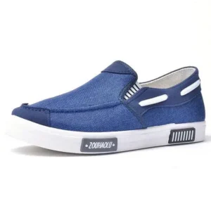 Barabeth Men Casual Color Block Flat Shoes