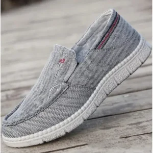 Barabeth Men Casual Non-Slip Canvas Shoes