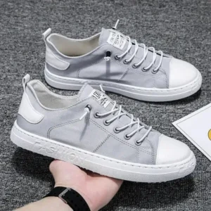 Barabeth Men Casual Canvas Shoes