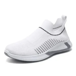 Barabeth Men Fashion Summer Flyknit Breathable Sneakers