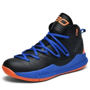 Barabeth Men Casual High Top Breathable Basketball