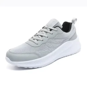 Barabeth Men Fashion Breathable Lightweight Plus Size Sneakers