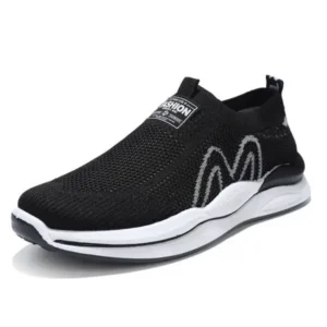 Barabeth Men'S Casual Breathable Mesh Sneakers