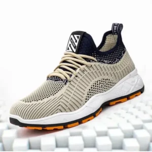 Barabeth Men'S Fashion Lightweight Mesh Breathable Running Sneakers