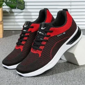 Barabeth Men'S Casual Mesh Breathable Lightweight Sports Shoes