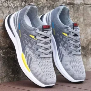 Barabeth Men'S Casual Breathable Mesh Running Sneakers