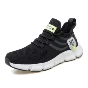 Barabeth Men Fashion Breathable Color Block Lightweight Sneakers