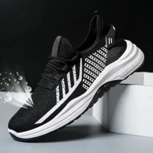 Barabeth Men Casual Breathable Lightweight Running Sneakers