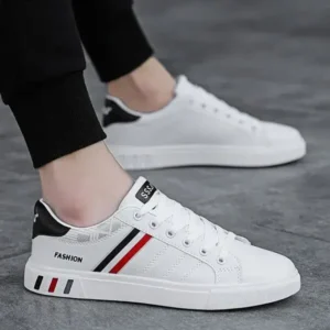 Barabeth Men Casual Color Matching Breathable Sneakers