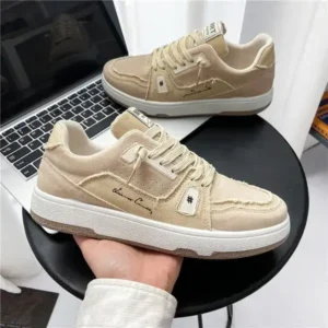 Barabeth Men'S Fashion Color Matching Breathable Sneakers