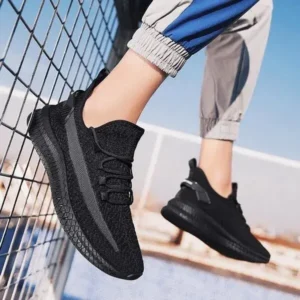 Barabeth Men Casual Lightweight Breathable Mesh Sneakers